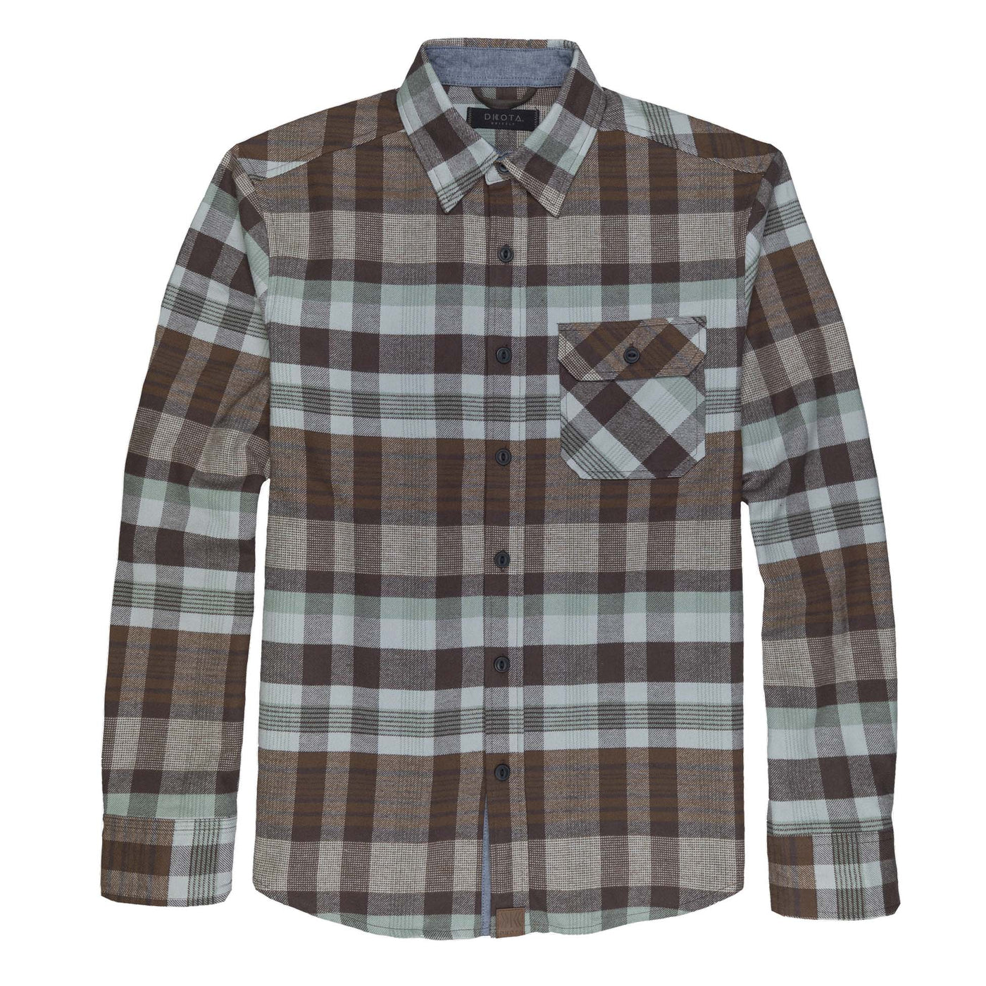 DAKOTA GRIZZLY M'S BROCK FLANNEL SCOUT