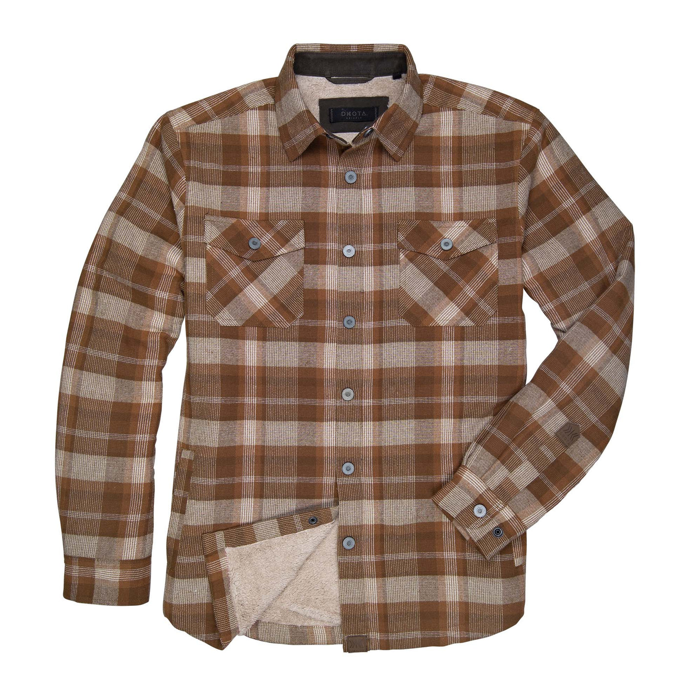 Dakota Grizzly Men's Ivan Insulated Flannel 2024 LEATHER