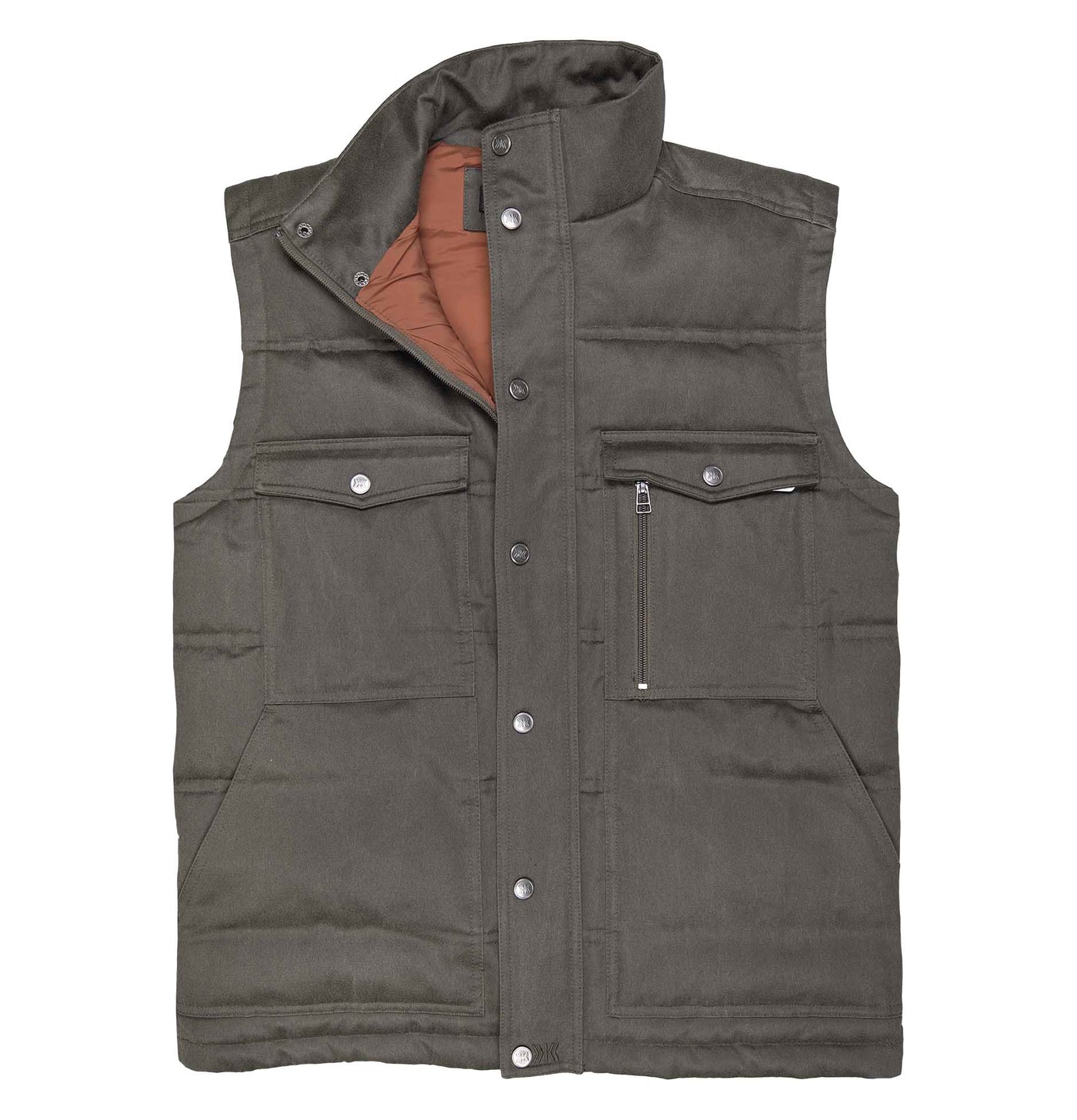 Dakota Grizzly Men's Sawtooth Vest 2025 VERDE