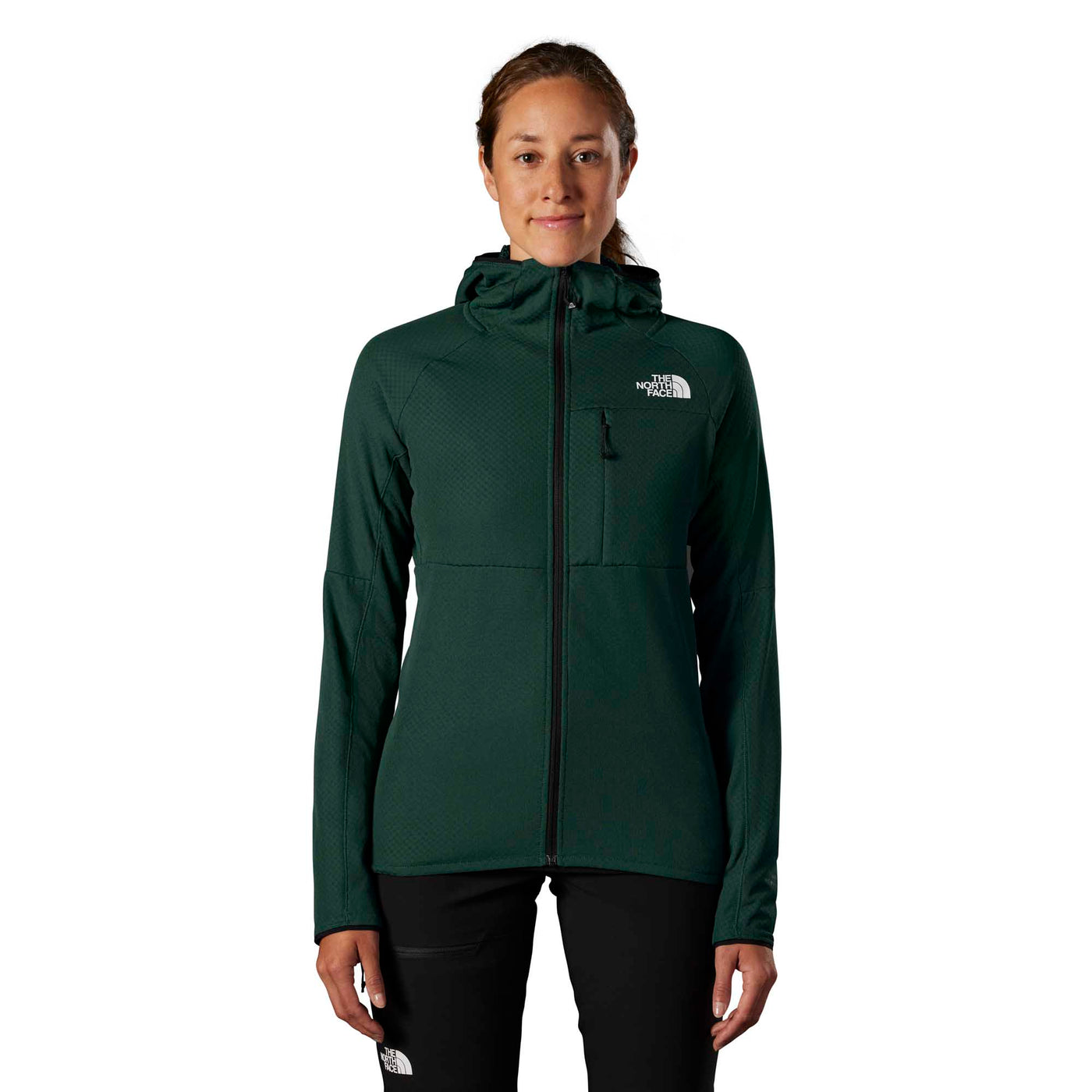 The North Face Women's Summit Futurefleece™ Full Zip Hoodie 2024 PONDEROSA GREEN