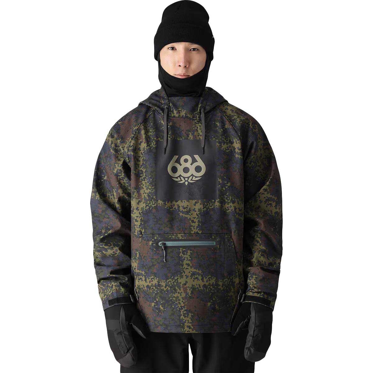 686 Men's Waterproof Hoody 2025