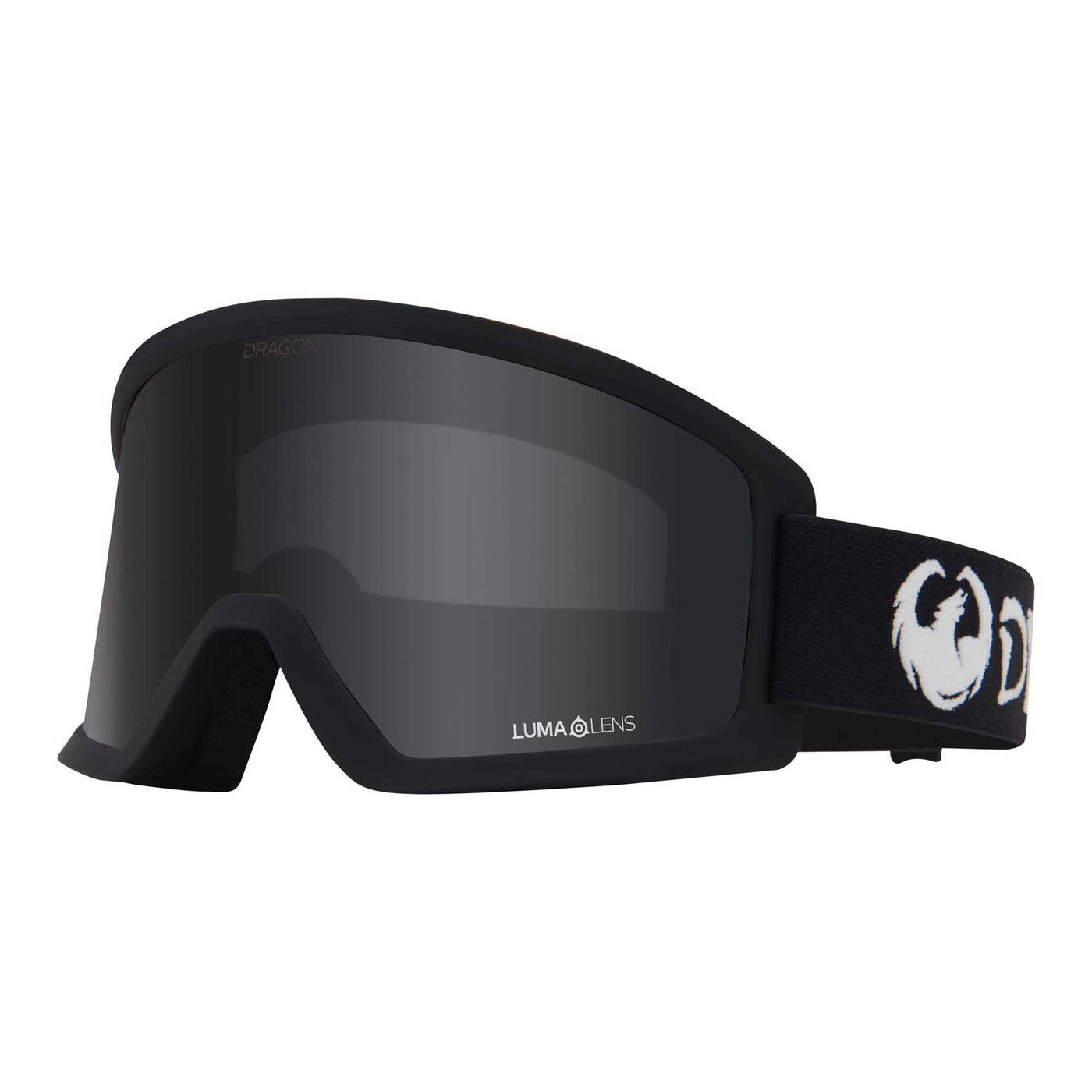 Dragon DX3 L OTG Goggles 2025 CLASSIC BLACK/LL DARK SMOKE