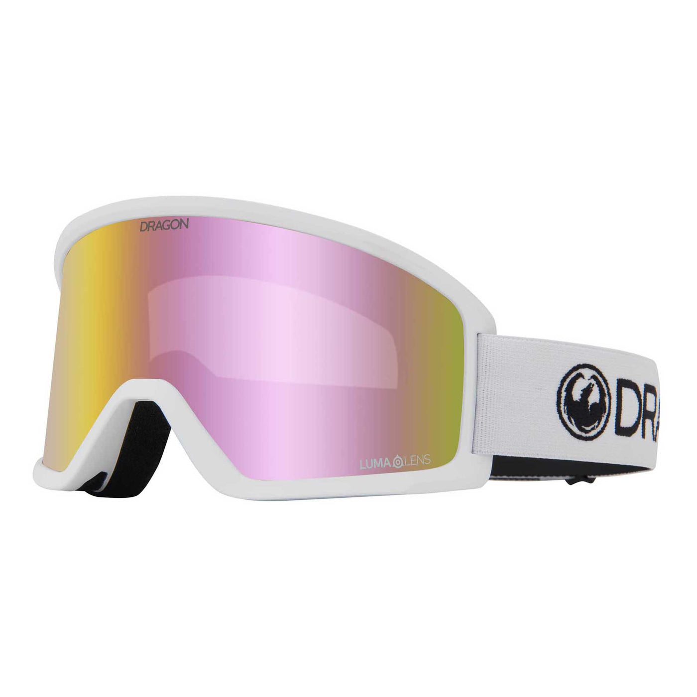 Dragon DX3 OTG Goggles 2025 WHITE/LL PINK ION