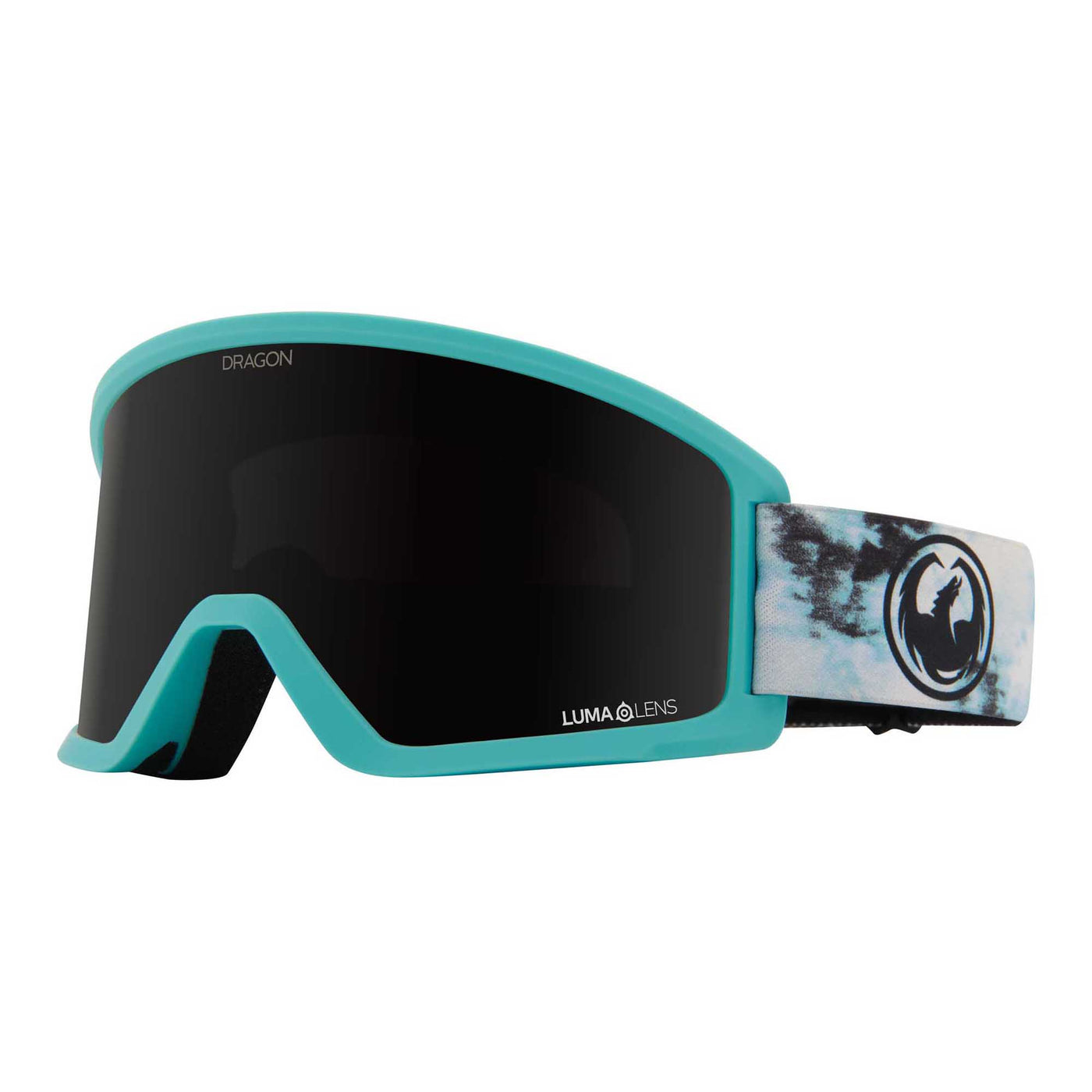 Dragon DX3 OTG Spyder Goggles with Lumalens® Midnight Lens 2025 TYEDYE / LL MIDNIGHT