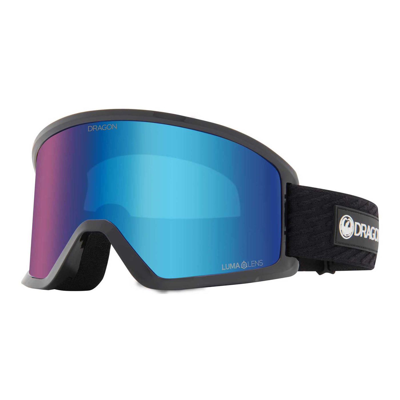 Dragon DX3 Plus OTG Goggles with Bonus Lumalens® Lens 2025 ICON BLUE / LL BLUE ION