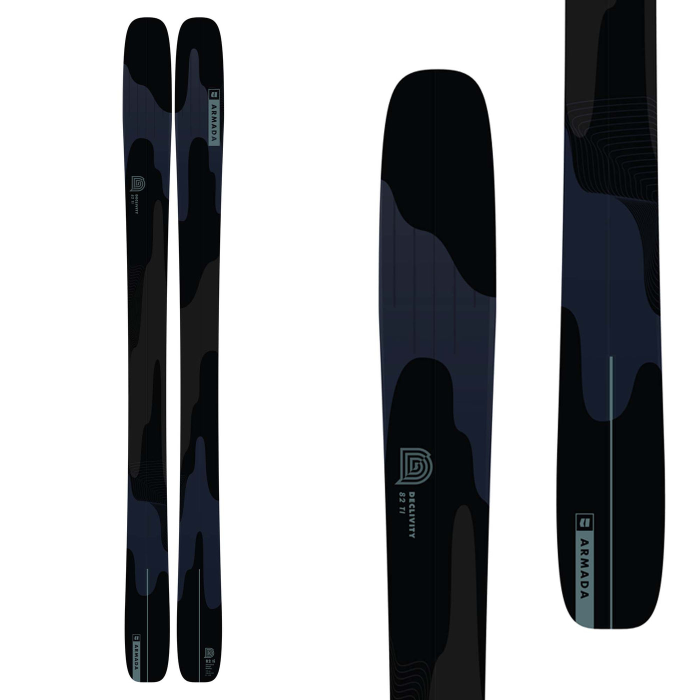 Armada Men's Declivity 82 Ti Skis 2024 ASSORTED