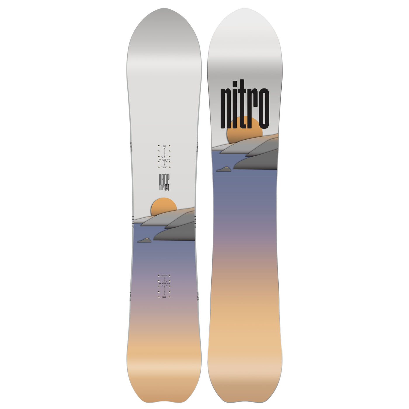 Nitro Women's Drop Snowboard 2025 146