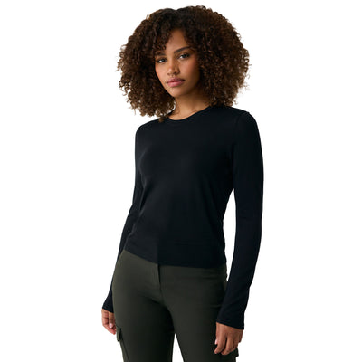 Lole Women's Dynamic Long Sleeve 2025 BLACK