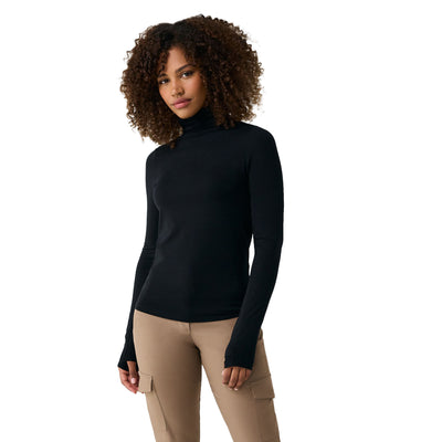 Lole Women's Dynamic Turtleneck 2025 BLACK