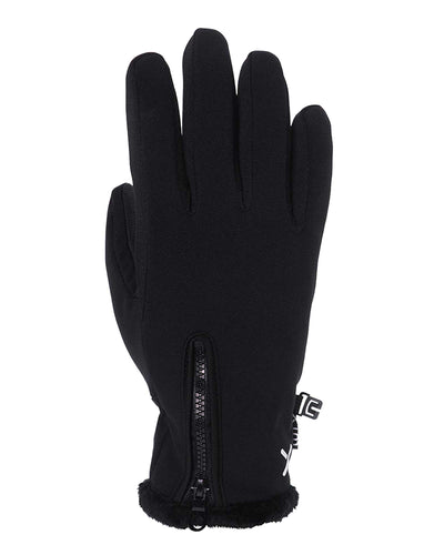 XTM Women's Nina Soft Shell Glove 2024 BLACK