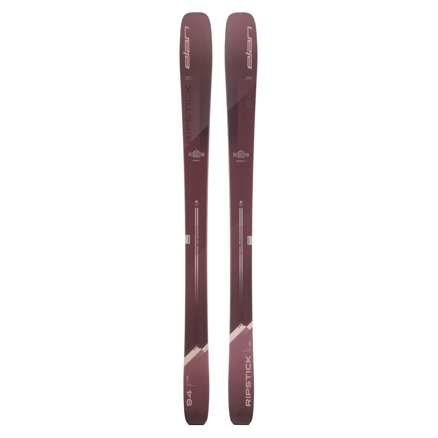 Elan Women's Ripstick 94 Ski 2024 