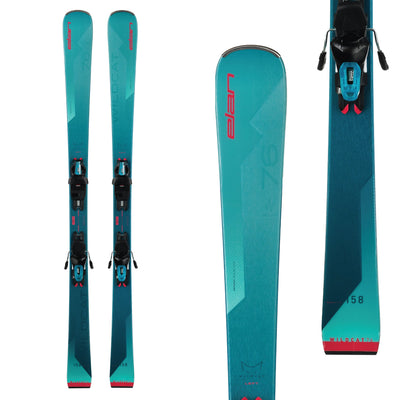 Elan Women's Wildcat 76 C ELW 9.0 Ski 2024 144