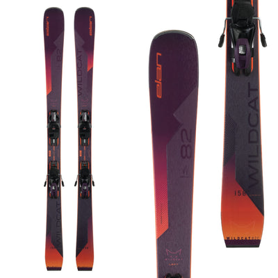 Elan Women's Wildcat 82 C PS ELW 9.0 Ski 2024 146