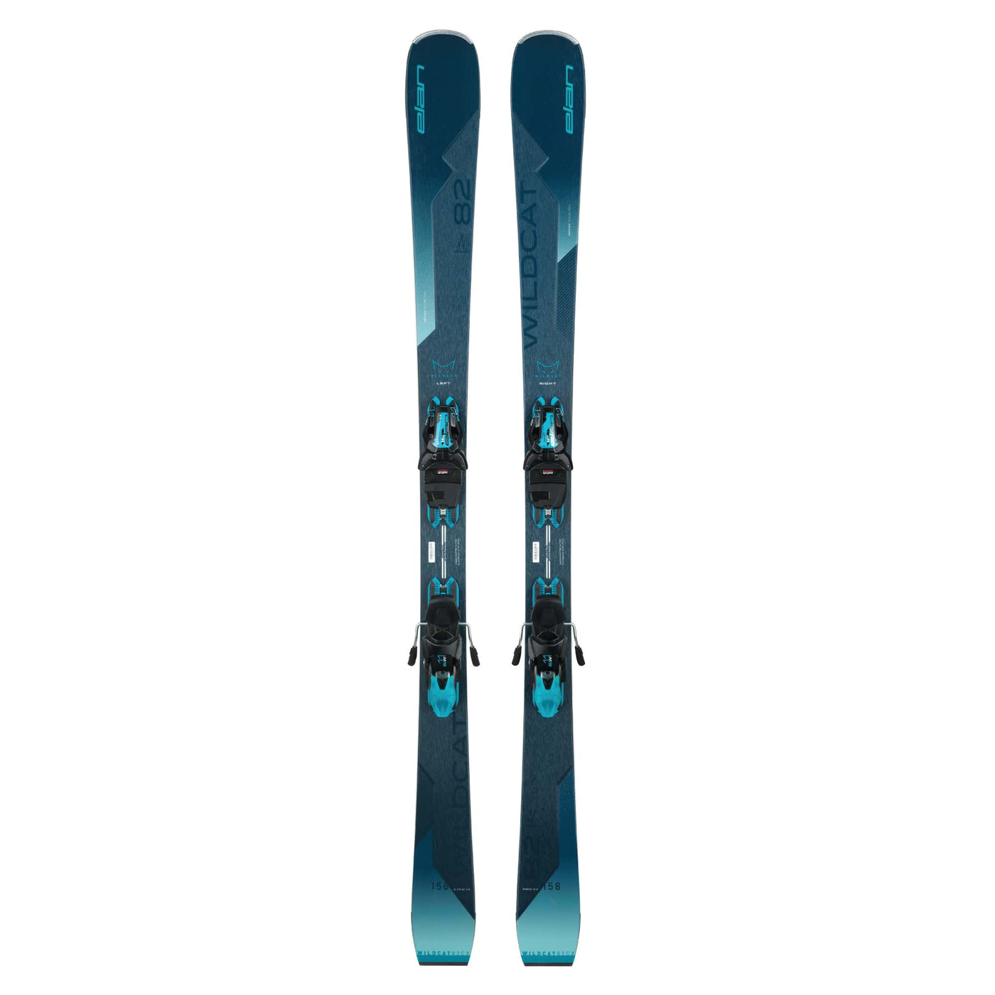 Elan Women's Wildcat 82 CX PS ELW 11.0 Ski 2024 