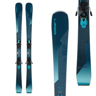 Elan Women's Wildcat 82 CX PS ELW 11.0 Ski 2024 146