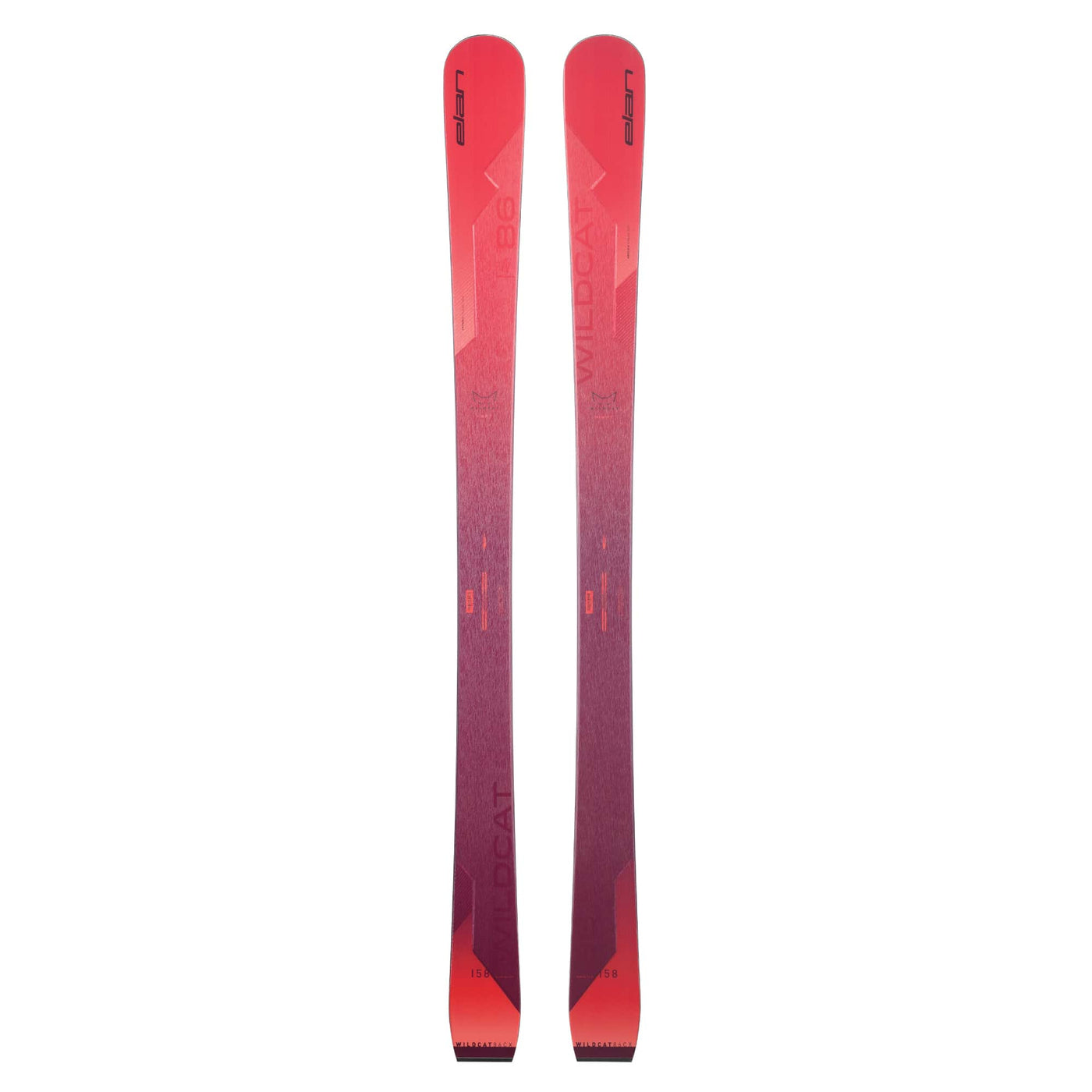 Elan Women's Wildcat 86CX Ski 2024 152