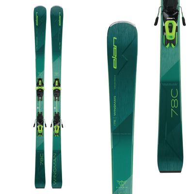 Elan Men's Wingman 78 C + EL 10 Shift GW Ski 2023 152