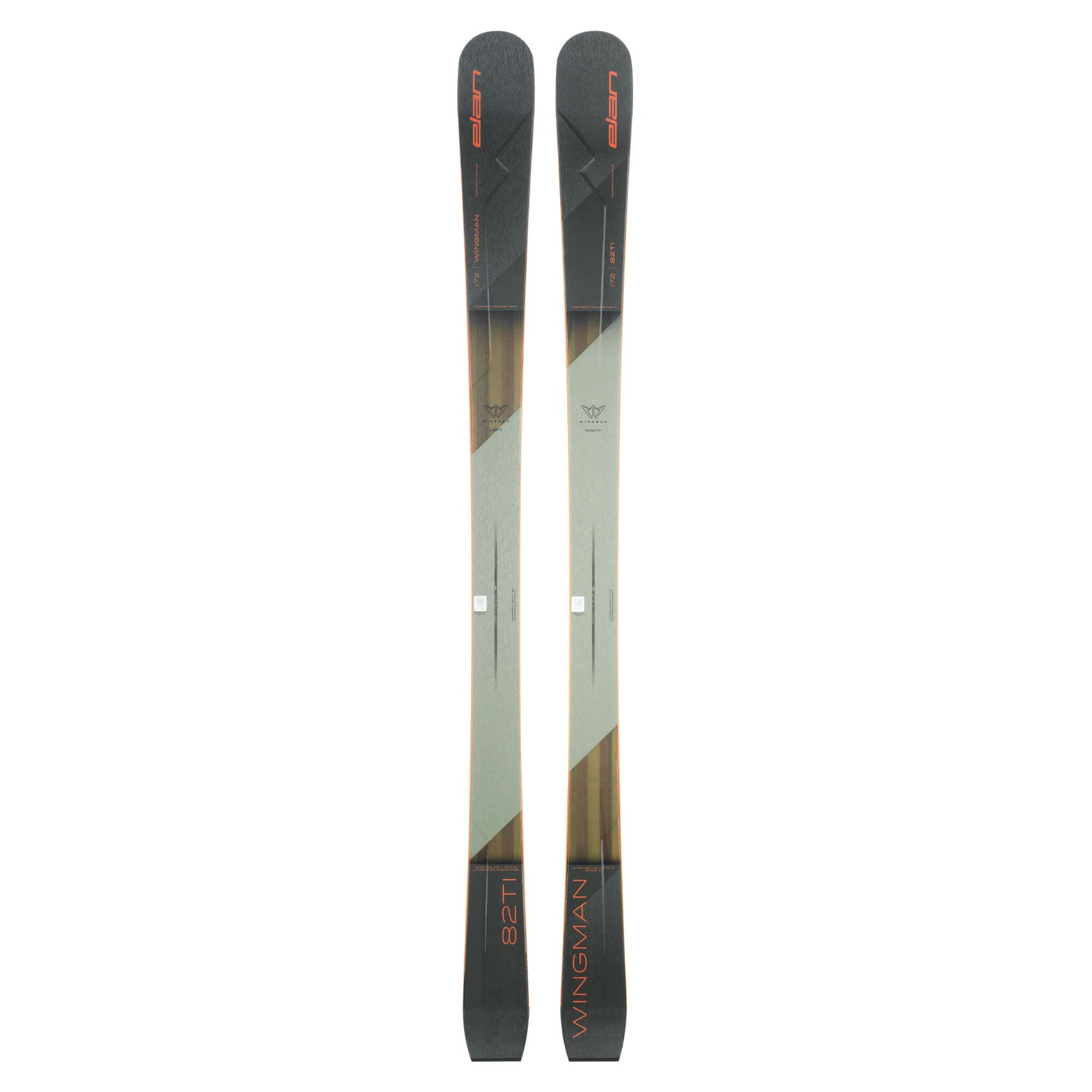 Elan Men's Wingman 82 TI Ski 2024 