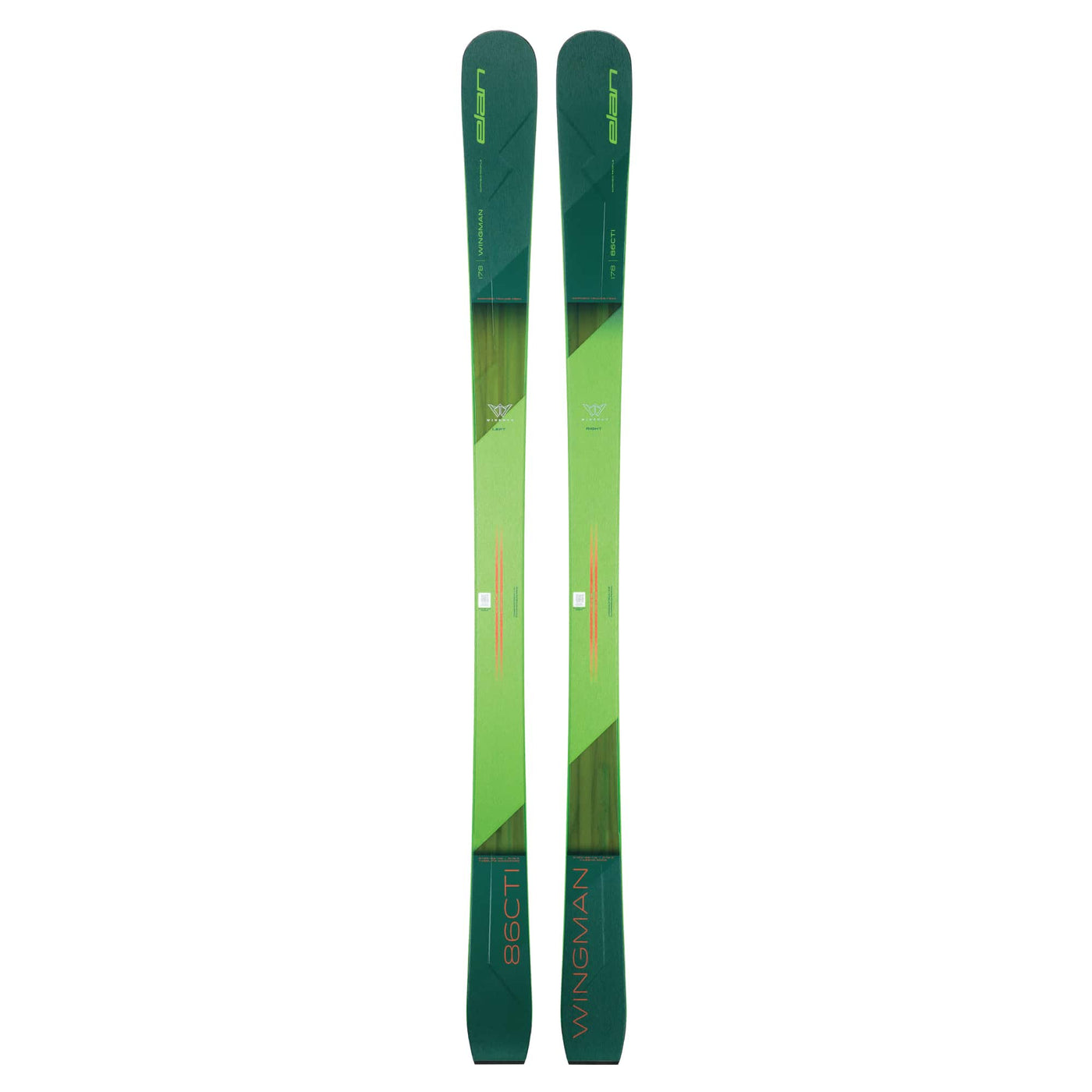 Elan Men's Wingman 86 CTI Ski 2024 