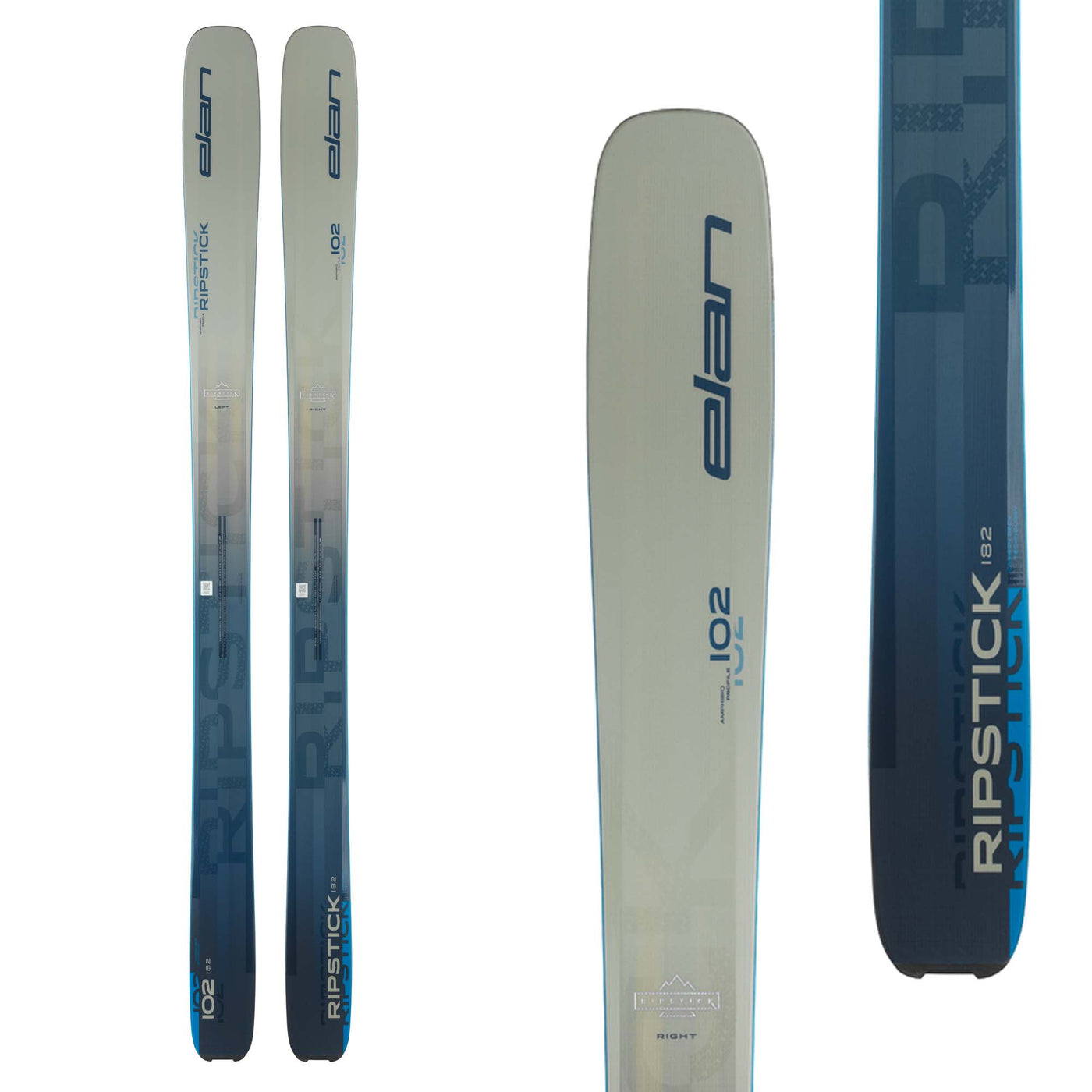 Elan Men's Ripstick 102 Skis 2025 189