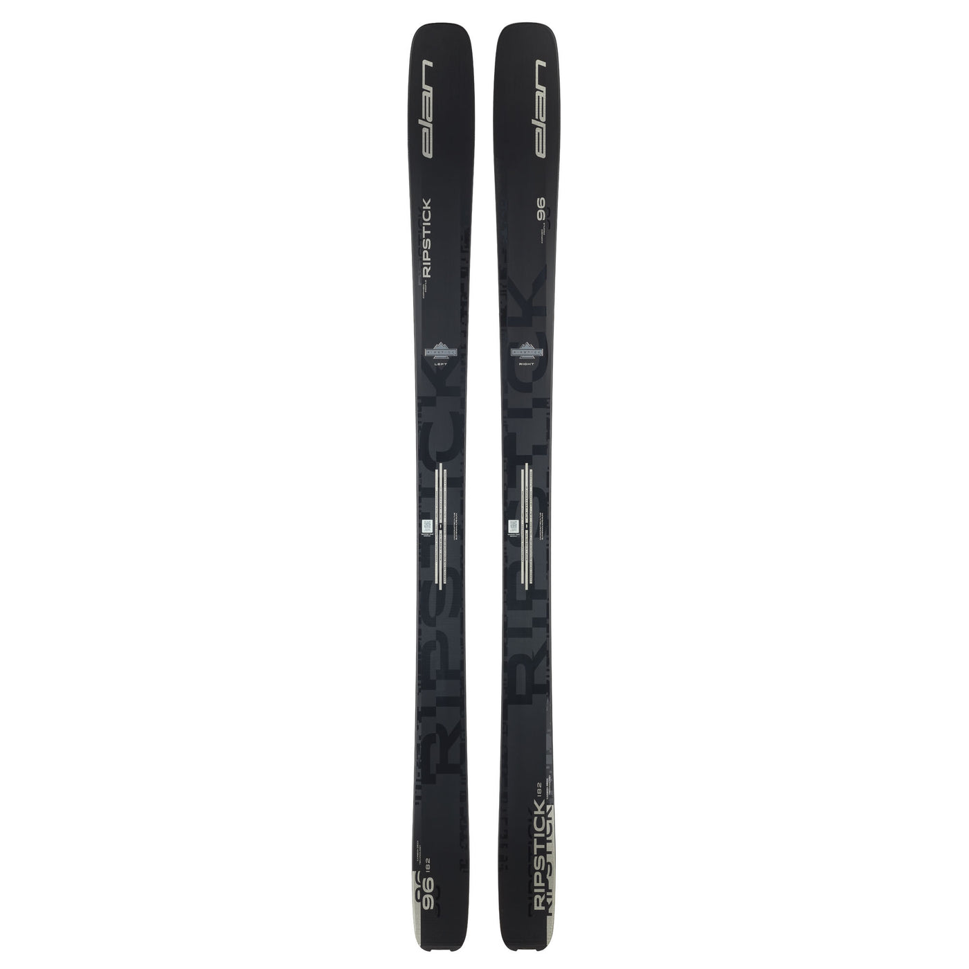 Elan Men's Ripstick 96 Black Edition Skis 2025 