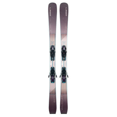 Elan Women's Wildcat 82 Ti Skis with PS ELW 9.0 Bindings 2025 