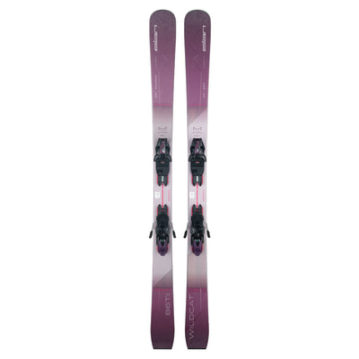 Elan Women's Wildcat 86 Ti Skis with PS ELW 11.0 GW Bindings 2025 