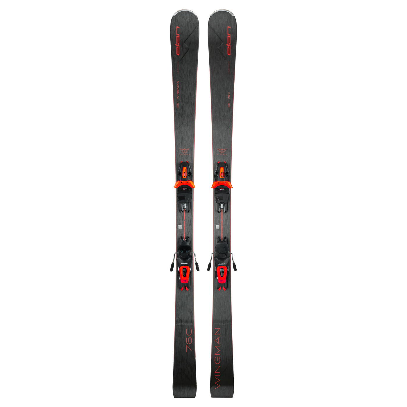 Elan Men's Wingman 76C Skis with EL10 GW Shift Bindings 2025 