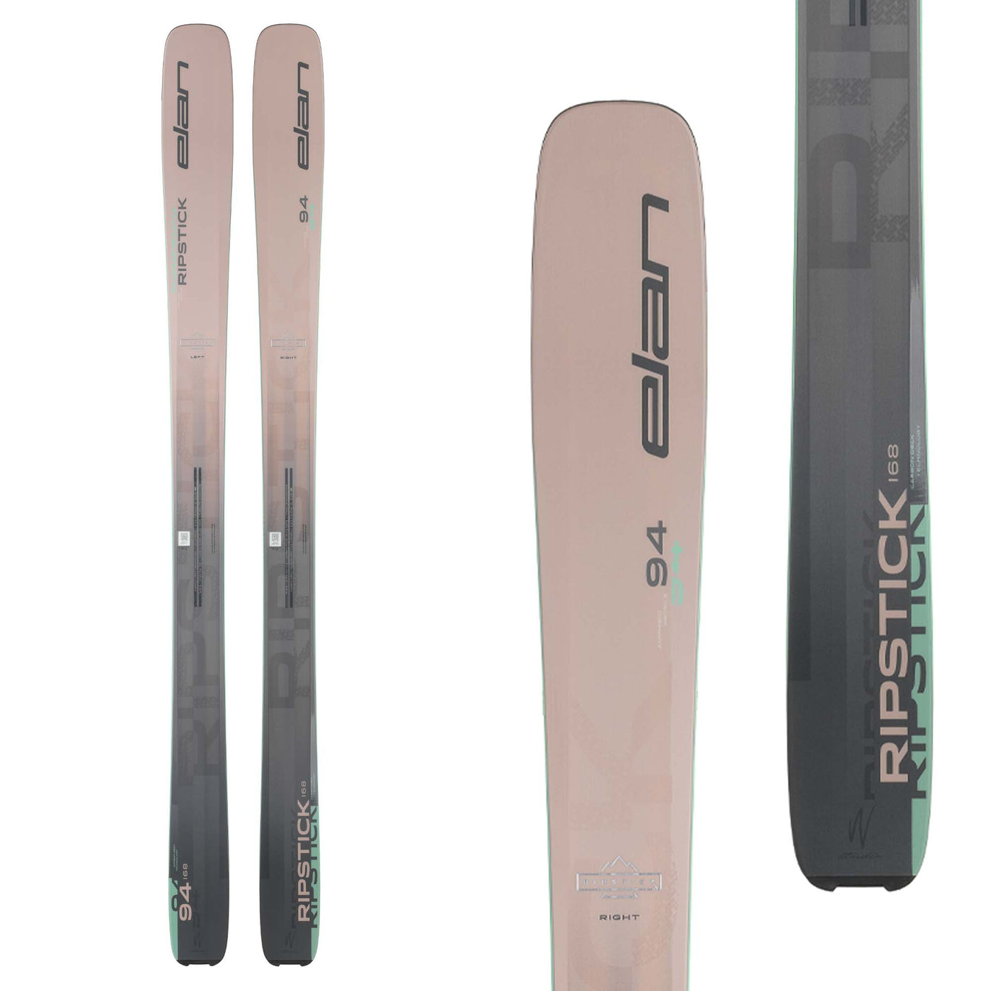 Elan Women's Ripstick 94 W Skis 2025 147