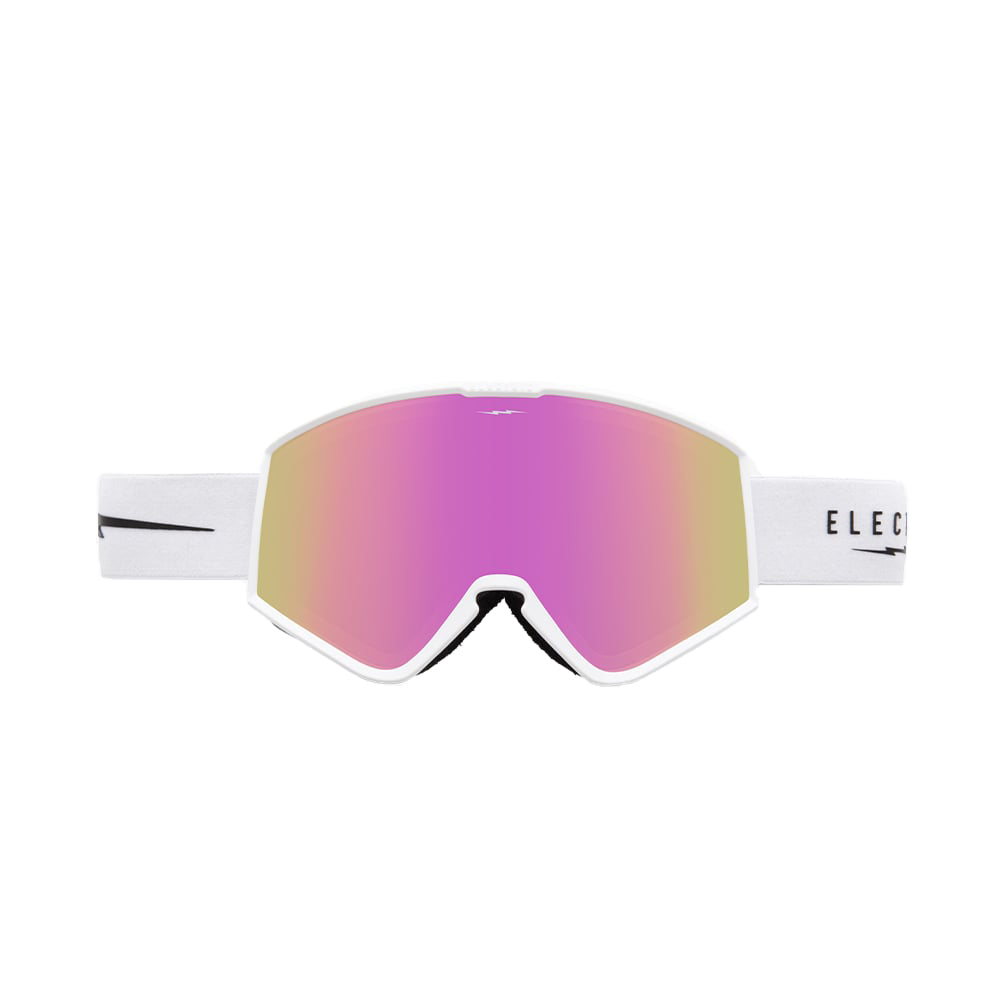 Electric Kleveland Goggle 2025 MATTE WHITE/PINK CHROME
