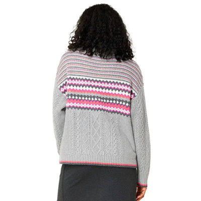 Krimson Klover Women's Bridget Turtleneck Sweater 2024 