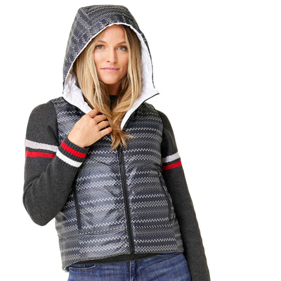 Krimson Klover Women's Vesta Hooded Reversible Vest 2024 