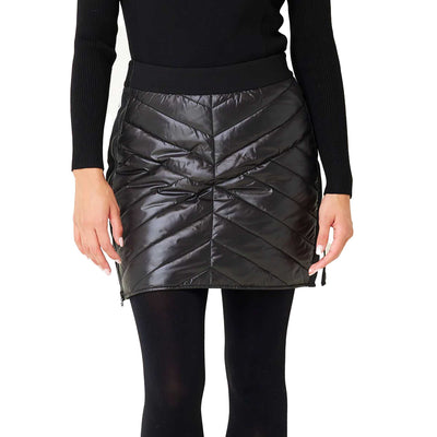 Krimson Klover Women's Glide Skirt 2024 BLACK