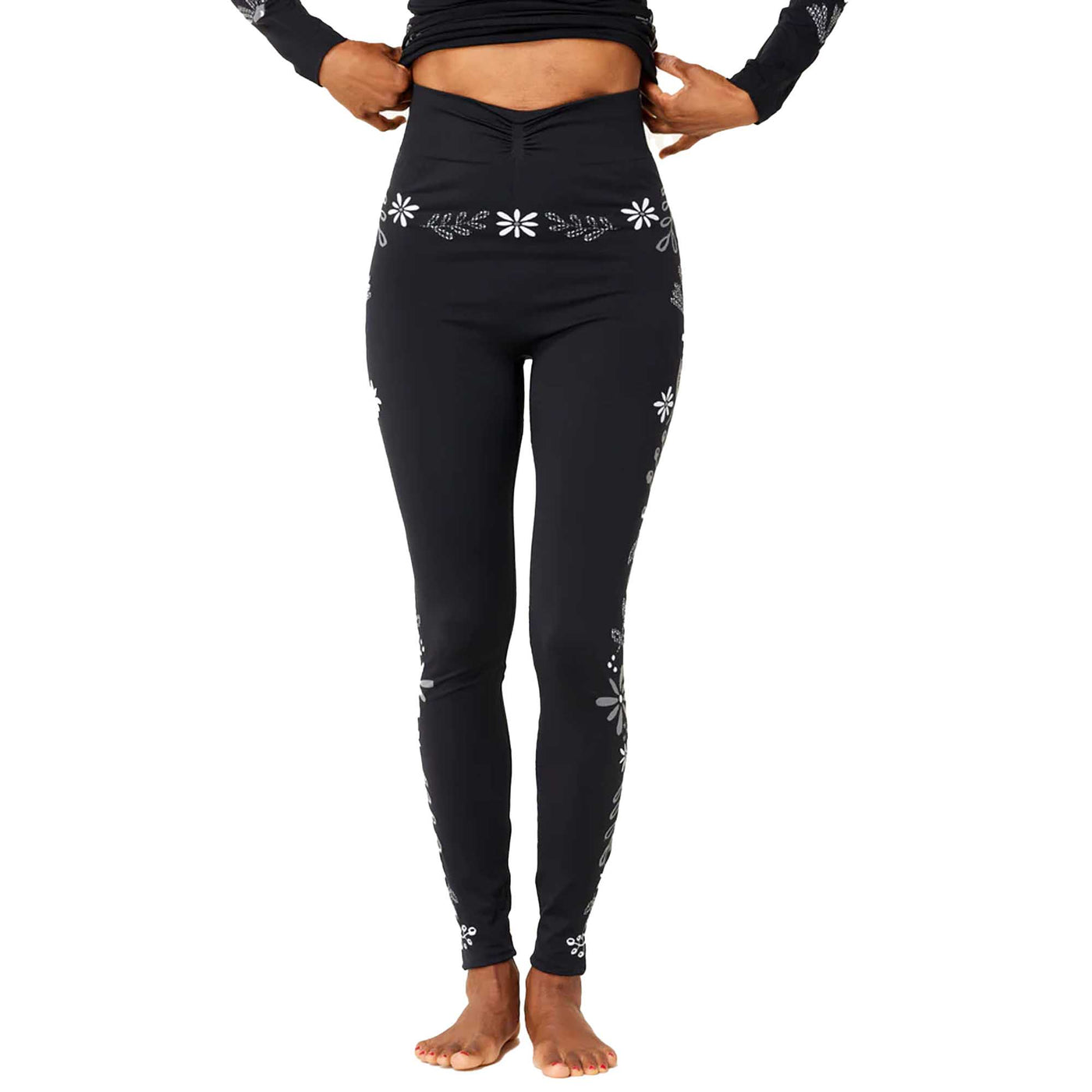 Krimson Klover Women's Ava Leggings 2024 BLACK