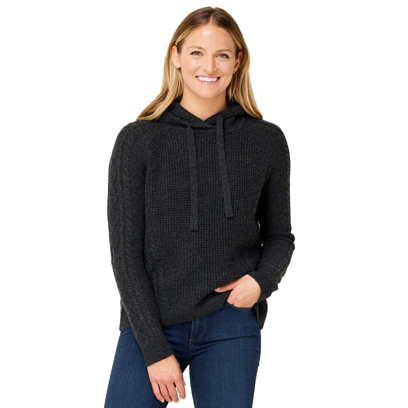 Krimson Klover Women's Chalet Hoodie 2024 GRAPHITE