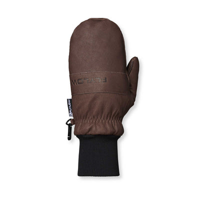 FLY LOW OVEN MITT BROWN