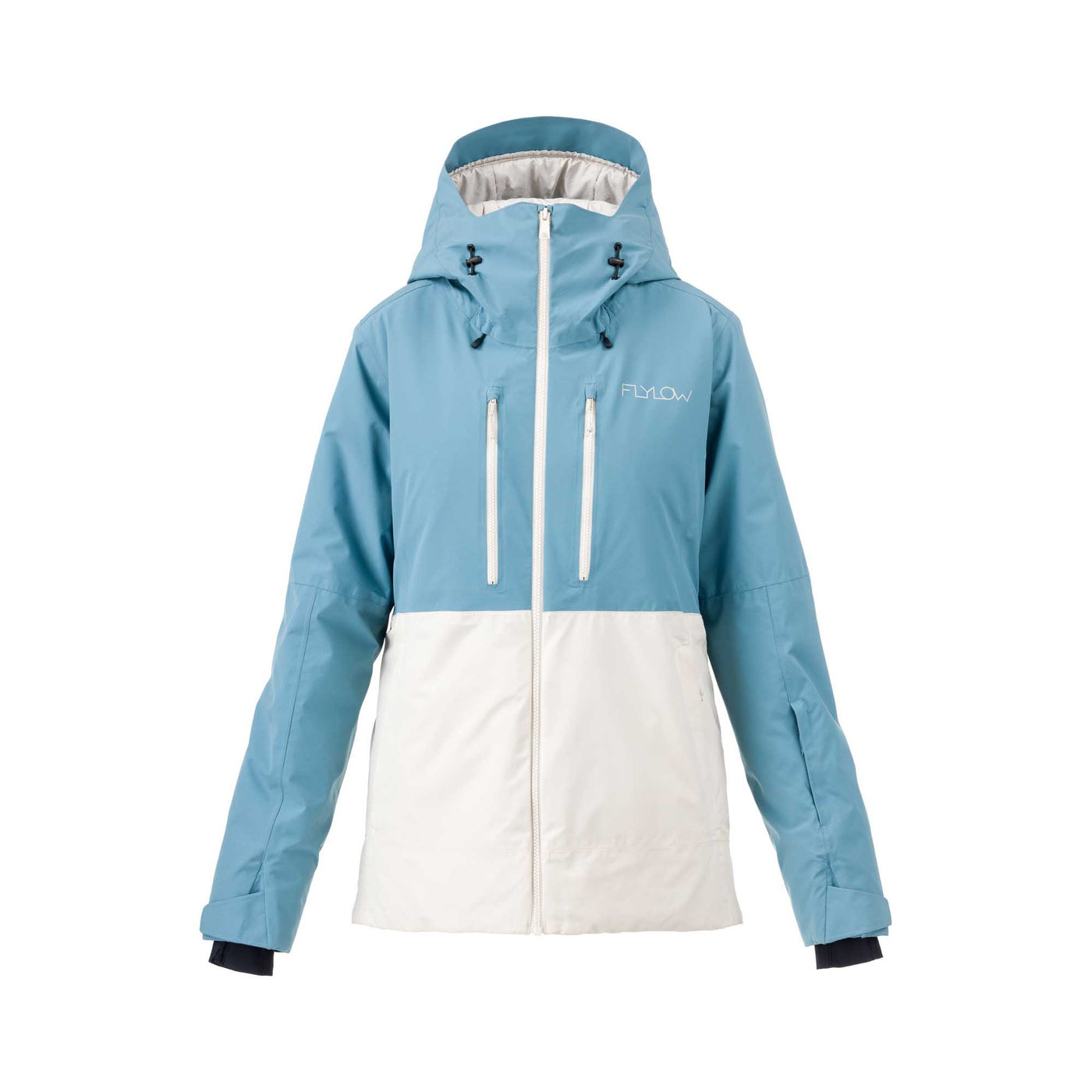 Flylow Women's Avery Jacket 2025 440 Vintage Blue Marble