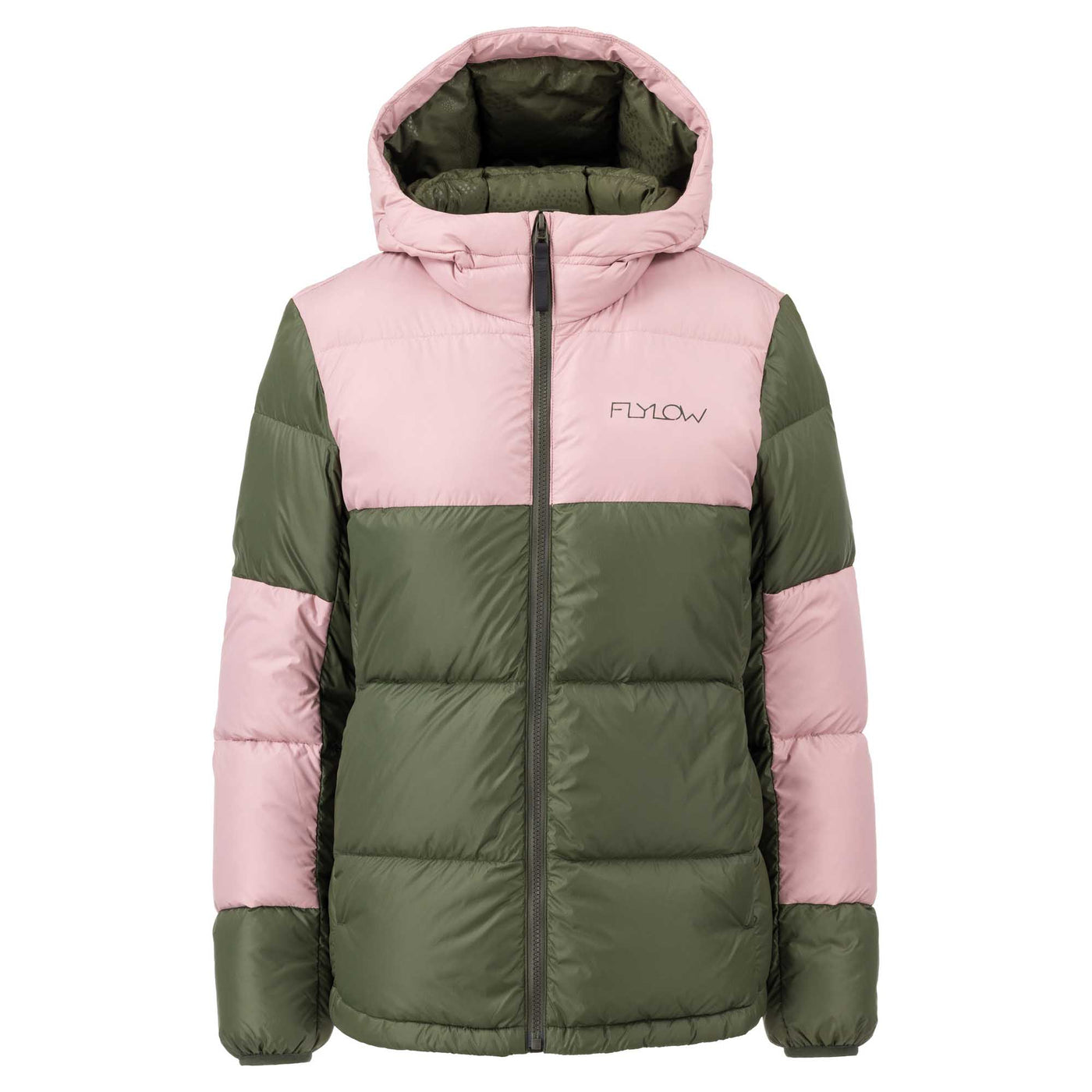 FLY LOW W'S BETTY DOWN JACKET 331_Evergreen