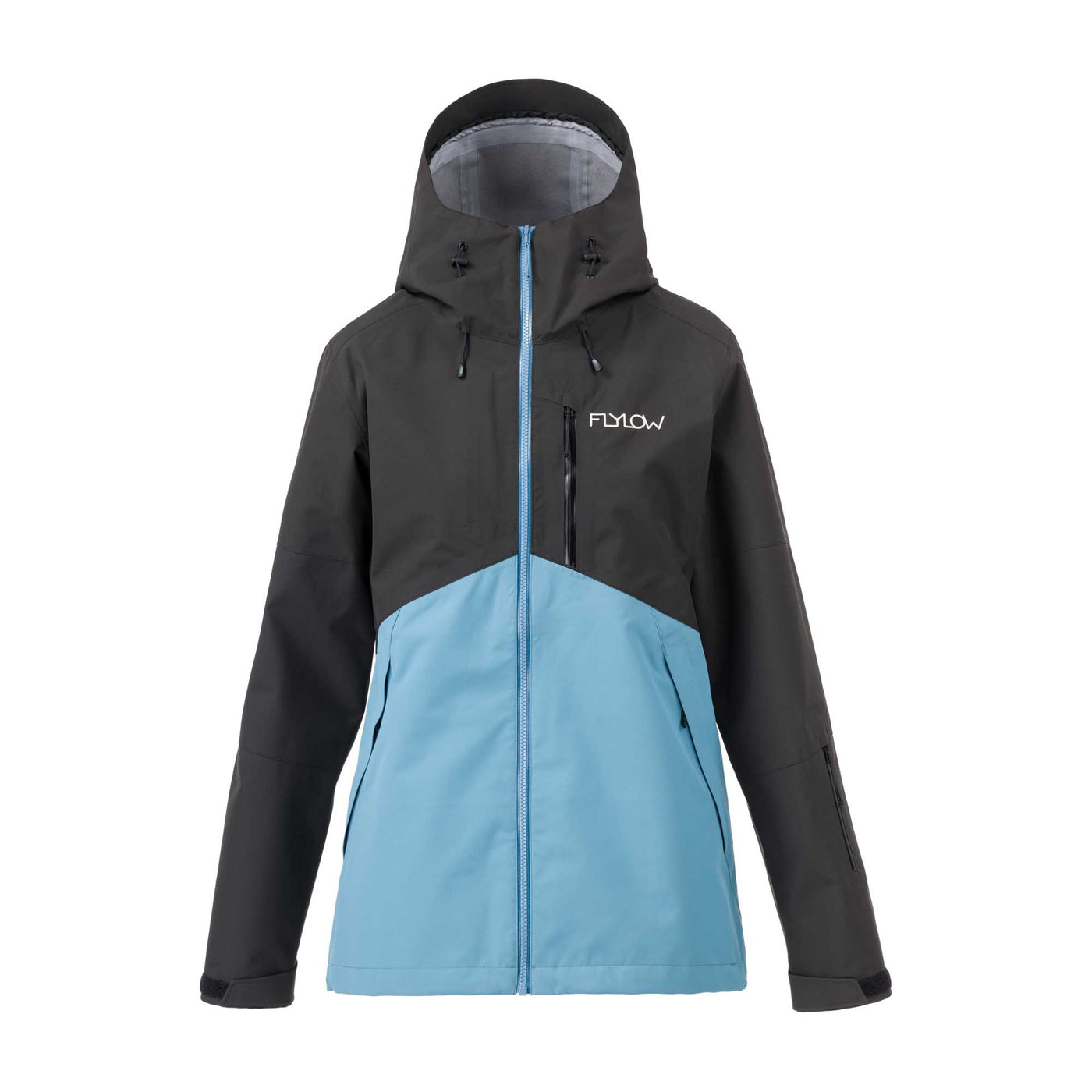 Flylow Women's Billie Coat 2025 055 BLACK/VINTAGE BLUE
