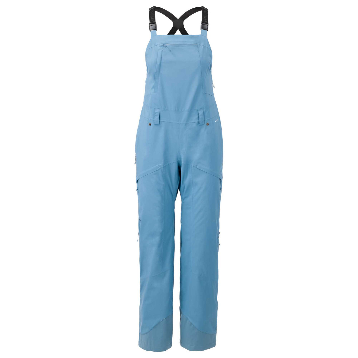 Flylow Women's Foxy Insulated Bib 2025 478 Vintage Blue
