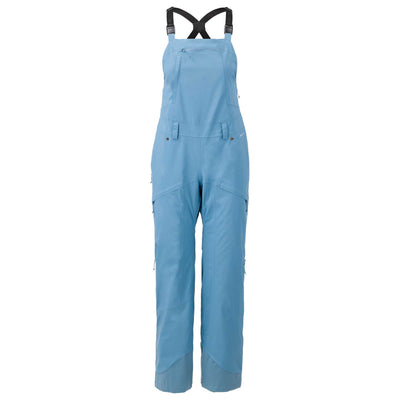 Flylow Women's Foxy Insulated Bib 2025 478 Vintage Blue