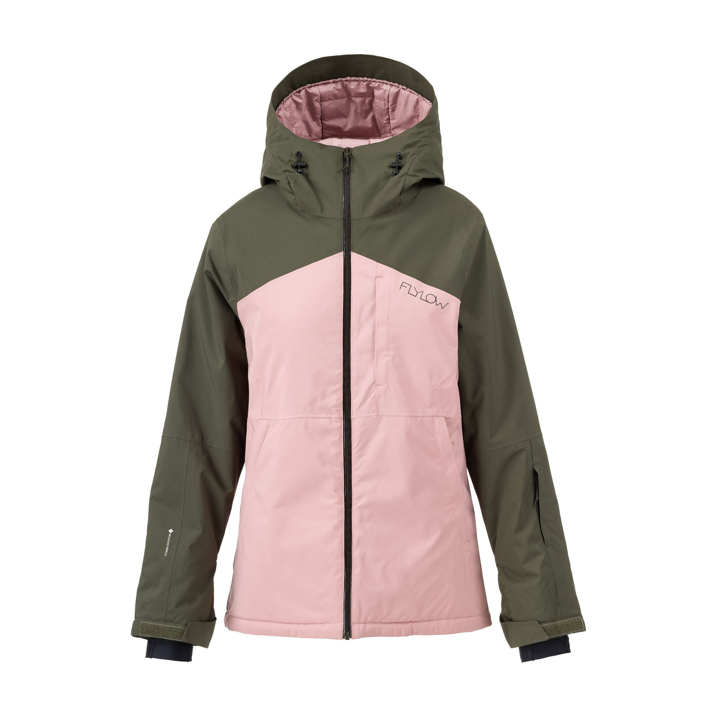 Flylow Women's Freya Jacket 2025 DUSTY IRIS/EVERGREEN