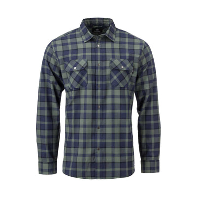 FLY LOW M'S HANDLEBAR TECH FLANNEL 392 Grove