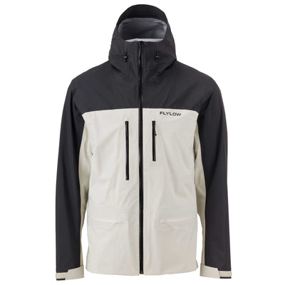 Flylow Men's Kane Jacket 2025 MARBLE/BLACK