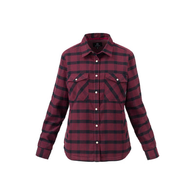 Flylow Women's May Flannel 2025 RUBY