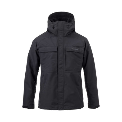 FLY LOW M'S PATROL JACKET BLACK