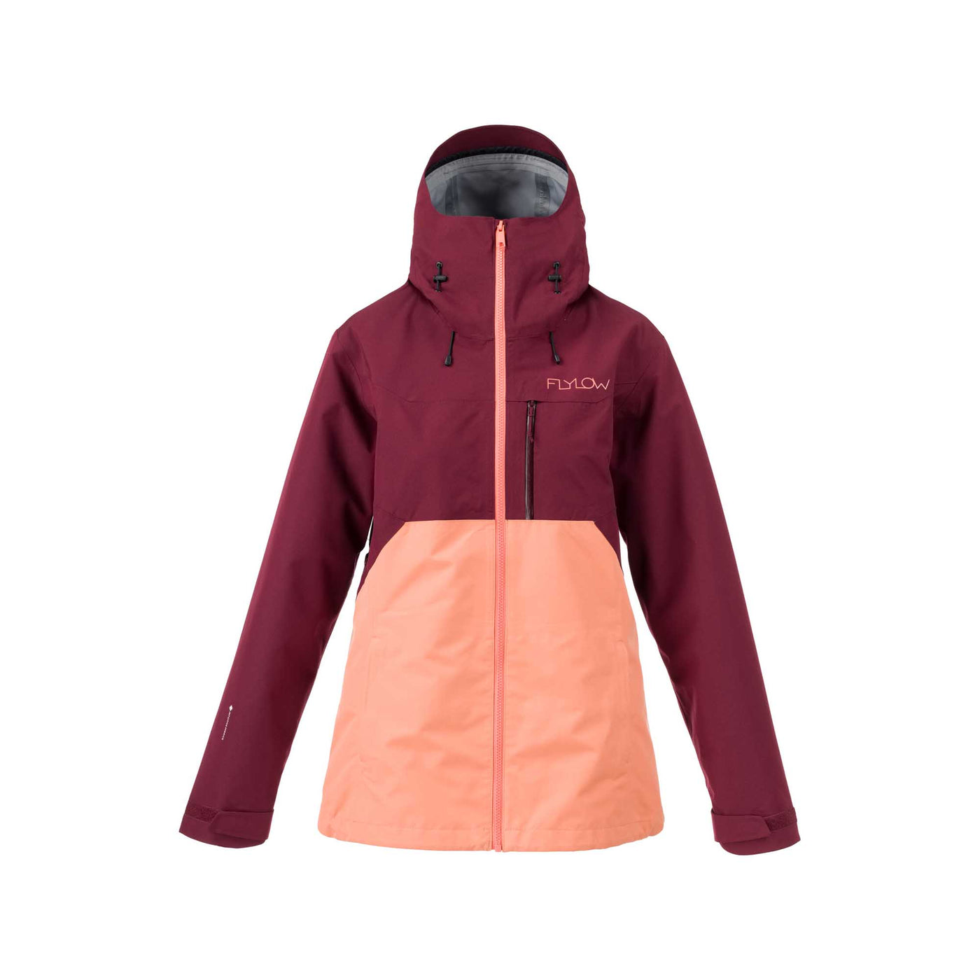 FLY LOW W'S PUMA JACKET 641 Ruby Sundrenched