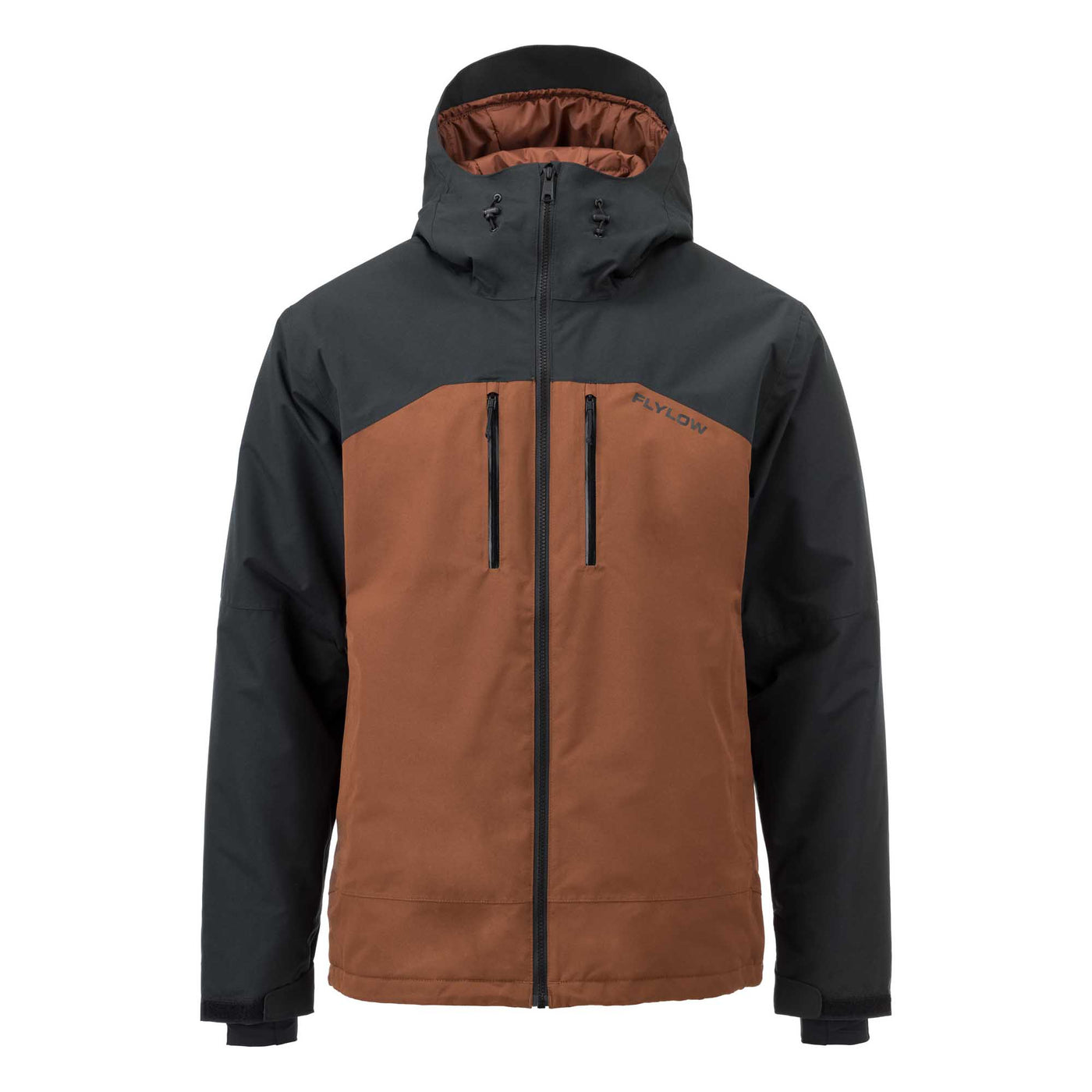 FLY LOW M'S ROSWELL JACKET 285 Bigfoot Black