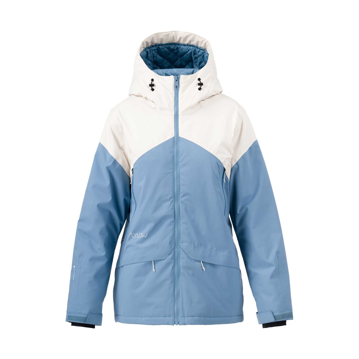 Flylow Women's Sarah Jacket 2025 440 Vintage Blue Marble