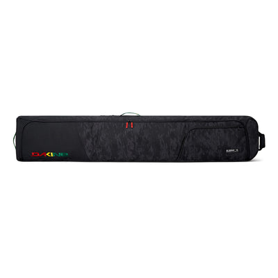 DAKINE EQUIPMENT FALL LINE SKI ROLLER BAG 2025 BLACK VINTAGE CAMO